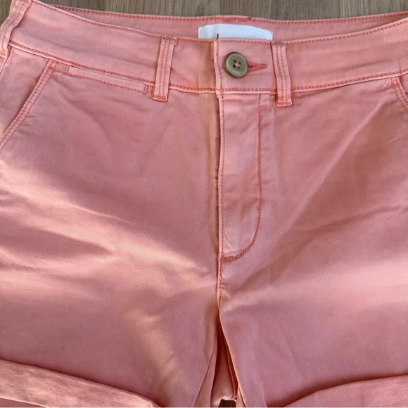 Anthropologie Chino Shorts Size 25 - Picture 2 of 10
